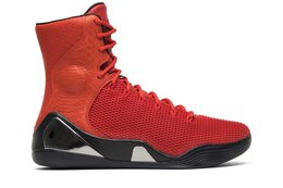 Кроссовки Nike Kobe 9 High KRM EXT 'Red Mamba', красный 716993 600 | red