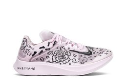 Кроссовки Nike Nathan Bell x Zoom Fly SP 'Doodles', розовый at5242 100 | pink