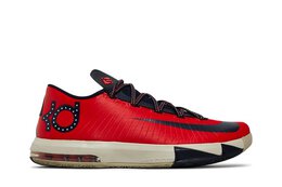 Кроссовки Nike KD 6 'DC', красный 599424 600 | red
