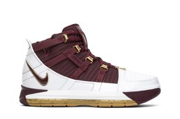 Кроссовки Nike Zoom LeBron 3 Retro 'Christ the King' 2018, красный bq2444 100 | red