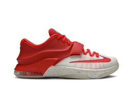 Кроссовки Nike KD 7 Xmas 'Egg Nog', красный 707560 613 | red