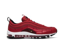 Кроссовки Nike CR7 x Air Max 97 'Portugal Patchwork', красный aq0655 600 | red