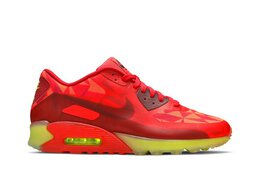 Кроссовки Nike Air Max 90 Ice 'Gym Red', красный 631748 600 | red