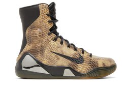 Кроссовки Nike Kobe 9 High EXT QS 'Snakeskin', коричневый 716616 001 | brown