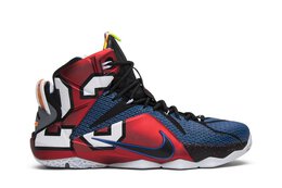 Кроссовки Nike LeBron 12 SE 'What The', разноцветный 802193 909 | multi-color