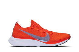 Кроссовки Nike Zoom Vaporfly 4% Flyknit 'Bright Crimson', оранжевый aj3857 600 | orange