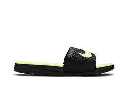 Кроссовки Nike Benassi Solarsoft 'Black Volt', черный 705474 070 | black