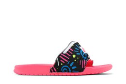 Кроссовки Nike Benassi JDI Print Slide 'Fanny Pack', розовый cj2967 600 | pink