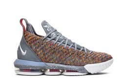 Кроссовки Nike LeBron 16 '20 20', разноцветный bq5969 900 | multi-color