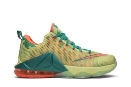 Кроссовки Nike LeBron 12 Low 'LeBronold Palmer', разноцветный 776652 383 | multi-color