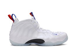 Кроссовки Nike Wmns Air Foamposite One 'USA', белый aa3963 102 | white