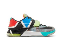 Кроссовки Nike KD 7 'What The KD', разноцветный 801778 944 | multi-color