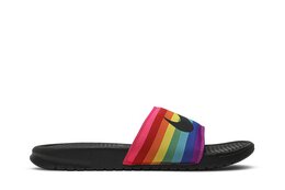 Кроссовки Nike Benassi JDI 'Be True', разноцветный cd2717 001 | multi-color