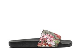 Кроссовки Gucci Wmns GG Supreme Slide 'Blooms', загар 408508 ku200 8919 | tan