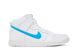 Кроссовки Nike Richard Mulder x SB Dunk High 'Richard Mulder', белый 881758 141 | white