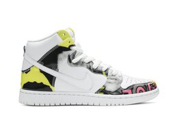 Кроссовки Nike Dunk High PRM DLS SB QS 'De La Soul', белый 748751 177 | white