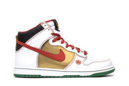 Кроссовки Nike Dunk High Pro SB 'Money Cat', белый 305050 162 | white