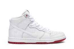 Кроссовки Nike Kevin Bradley x SB Zoom Dunk High Pro 'Kevin Bradley', белый ah9613 116 | white