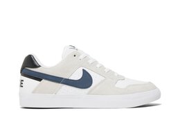 Кроссовки Nike Delta Force Vulc SB 'White Thunder Blue', белый 942237 100 | white
