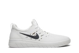 Кроссовки Nike SB Nyjah Free 'Summit White', белый aa4272 100 | white