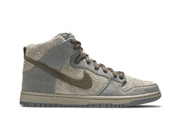 Кроссовки Nike Dunk High Premium SB 'Tauntaun', серый 313171 020 | grey
