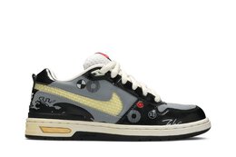 Кроссовки Nike Paul Rodriguez Zoom Air Elite 'Futura', серый 312953 012 | grey