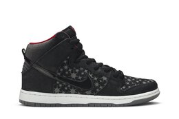 Кроссовки Nike Brooklyn Projects x Dunk High Premium SB 'Paparazzi', черный 313171 025 | black