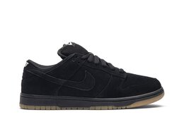 Кроссовки Nike Dunk Low Pro Sb, черный 304292 901 | black