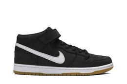 Кроссовки Nike Dunk Mid SB 'Orange Label', черный cd6754 001 | black