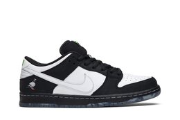 Кроссовки Nike Jeff Staple x Dunk Low Pro SB 'Panda Pigeon' Special Box, черный bv1310 013 sb | black