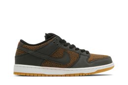 Кроссовки Nike Dunk Low Premium SB 'Giraffe', черный 313170 018 | black
