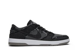 Кроссовки Nike Medicom x SB Dunk Low Elite 'BE@RBRICK', черный 877063 002 | black
