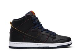 Кроссовки Nike NBA x Dunk High SB 'Cleveland Cavaliers', черный bq6392 001 | black