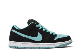 Кроссовки Nike Dunk Low Pro SB 'Clear Jade', черный 304292 030 | black