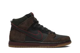 Кроссовки Nike Dunk High Premium SB 'Slayer', черный 313171 013 | black