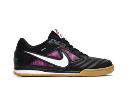 Кроссовки Nike Supreme x Gato SB 'Black', черный ar9821 001 | black