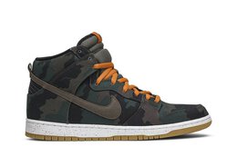 Кроссовки Nike Dunk High Premium SB '510', зеленый 646552 037 | green