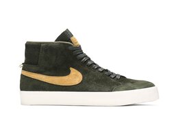 Кроссовки Nike WE CLUB 58 x SB Blazer Mid QS 'We Club 58', зеленый ah6158 369 | green