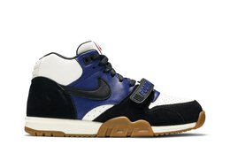 Кроссовки Nike Polar Skate Co x Air Trainer 1 SB 'Black Deep Royal Blue', синий ci6892 001 | blue