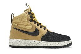 Кроссовки Nike Lunar Force 1 Duckboot 17 'Metallic Gold', загар 916682 701 | tan