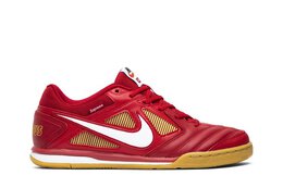 Кроссовки Nike Supreme x Gato SB 'Red', красный ar9821 600 | red