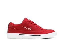 Кроссовки Nike Supreme x SB GTS QS 'Gym Red', красный 801621 661 | red