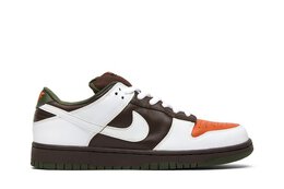 Кроссовки Nike Dunk Low Pro SB 'Oompa Loompa', коричневый 304292 228 | brown