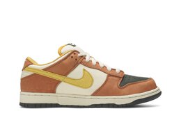 Кроссовки Nike Dunk Low Pro SB 'Vapor', коричневый 304292 271 | brown