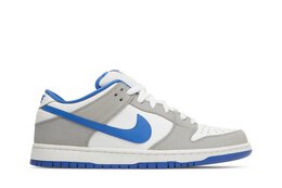 Кроссовки Nike Dunk Low Pro SB 'Matte Silver Varsity Royal', серебряный 304292 040 | silver
