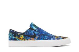 Кроссовки Nike Zoom Janoski Slip On RM Premium SB 'Lava Lamp', разноцветный cj7760 900 | multi-color