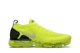Кроссовки Nike Air VaporMax Flyknit 2 'Volt', желтый 942842 700 | yellow