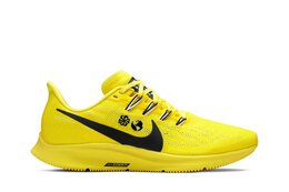 Кроссовки Nike Cody Hudson x Air Zoom Pegasus 36 'Chrome Yellow', желтый ci1723 700 | yellow