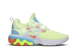Кроссовки Nike React Presto 'Psychedelic Lava', желтый av2605 700 | yellow