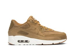 Кроссовки Nike Air Max 90 Ultra 2.0 Leather 'Wheat', загар 924447 200 | tan